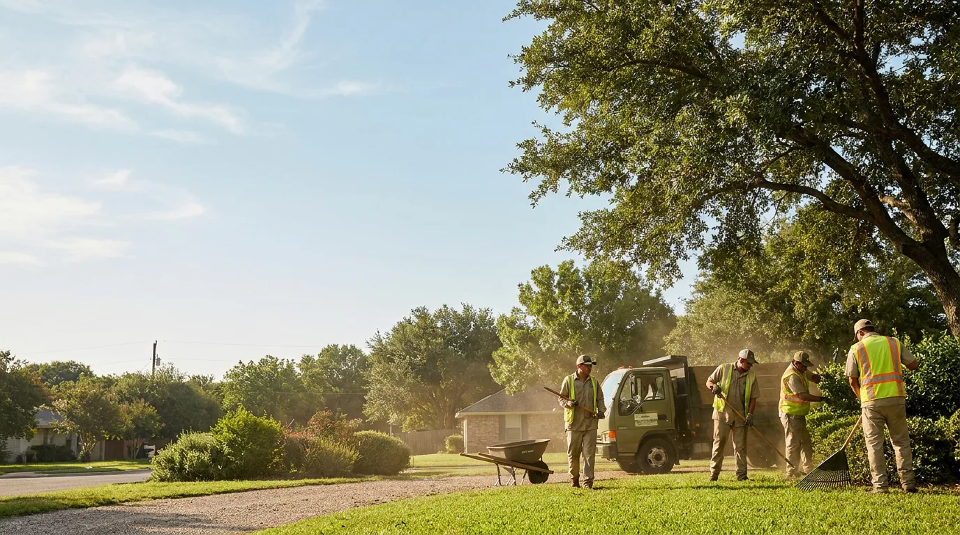 Landscaping in Cotulla, TX near me